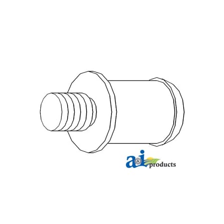 A & I Products (1) Drive Pin for Coupler Drive 3" x5" x1" A-R34360